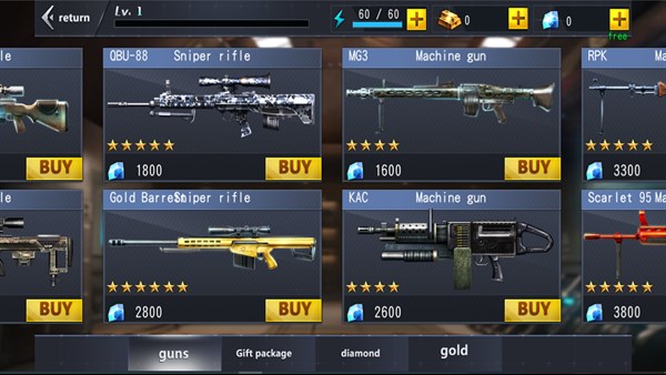 Gun Free To Fire - shooting games — 12