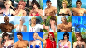 DOA5LR: каталог костюмов&nbsp;LR49