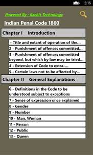 Indian Penal Code 1860 screenshot 2