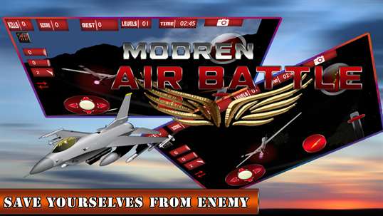 Modern Air Battleship 3D screenshot 4