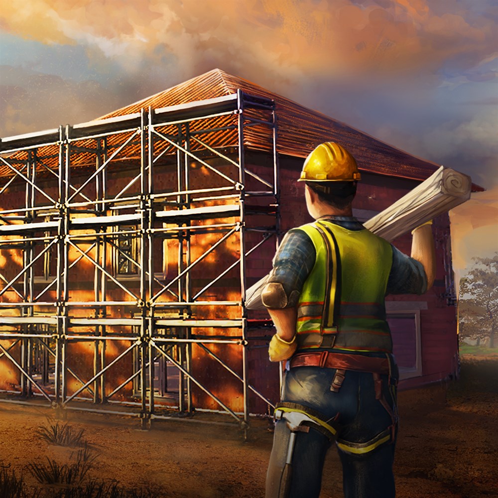 Builder Simulator cover art (full size)