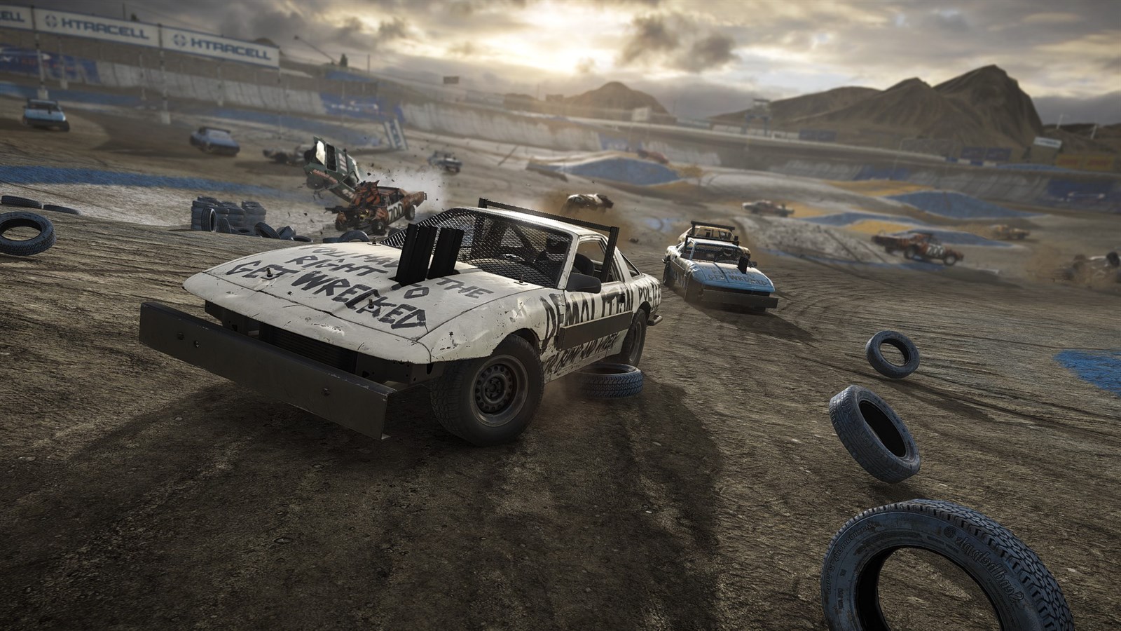 Wreckfest — captura 5