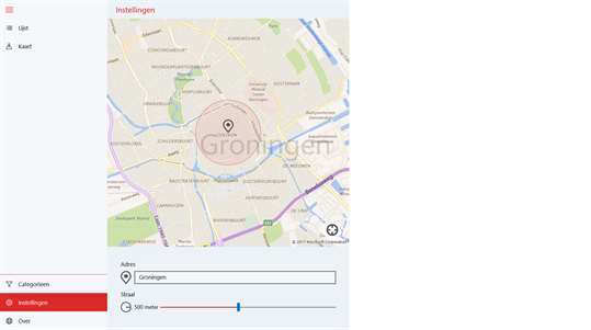Groningen - OmgevingsAlert screenshot 2