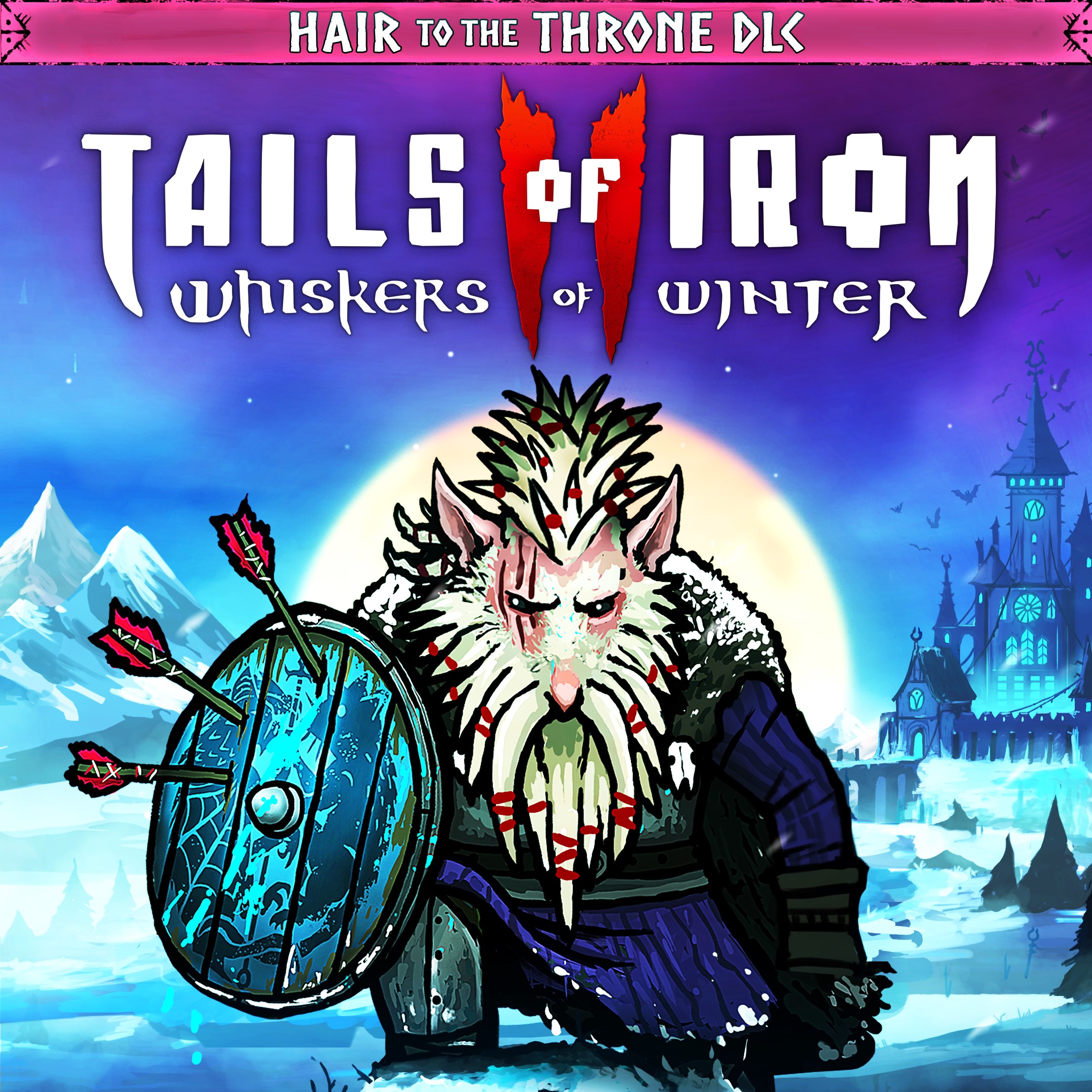 Tails of Iron 2: Whiskers of Winter - Hair to the Throne Pack