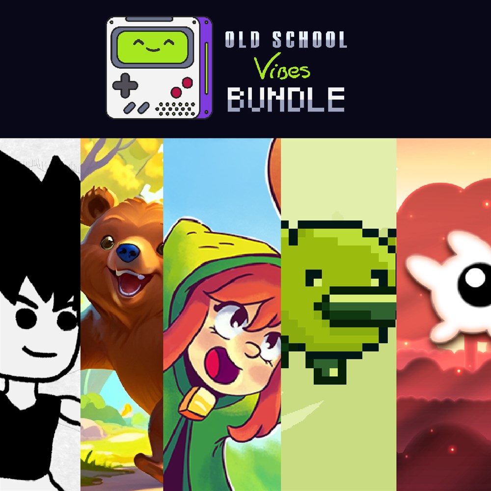 Old School Vibes Bundle cover art (full size)