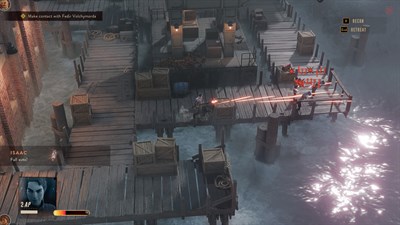 The Lamplighters League - Isaac — скриншот 2