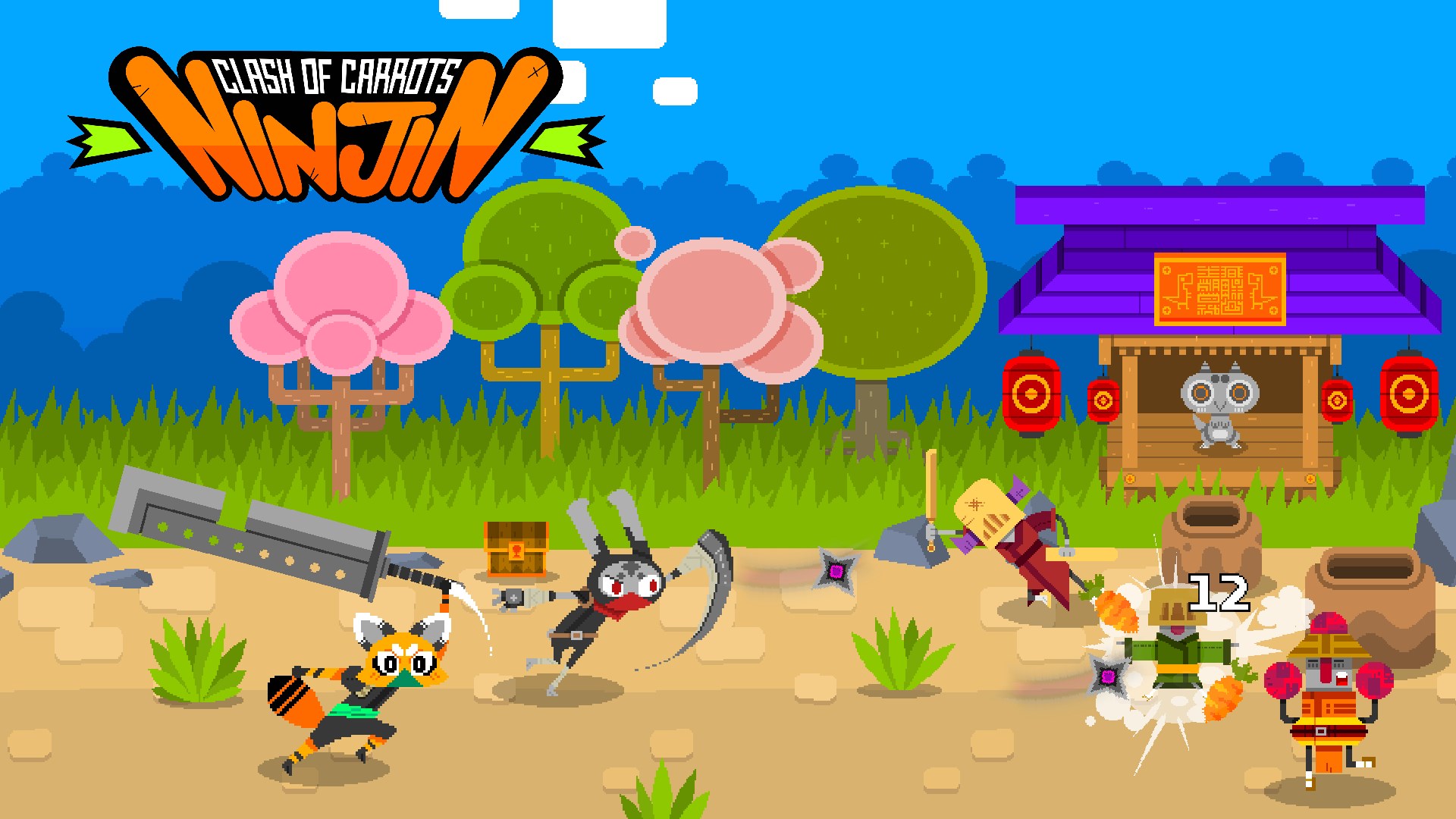 Ninjin: Clash of Carrots を購入 | Xbox