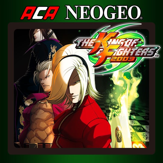 ACA NEOGEO THE KING OF FIGHTERS 2003 for xbox