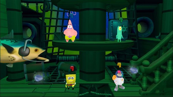 SpongeBob SquarePants Underpants Slam! — 3