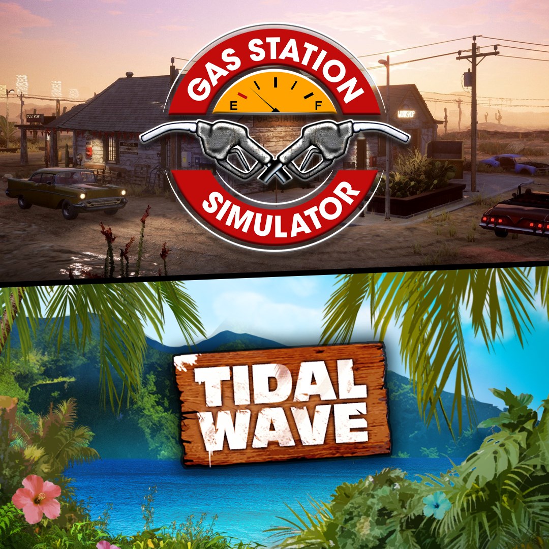 Gas Station Simulator + Tidal Wave DLC Bundle