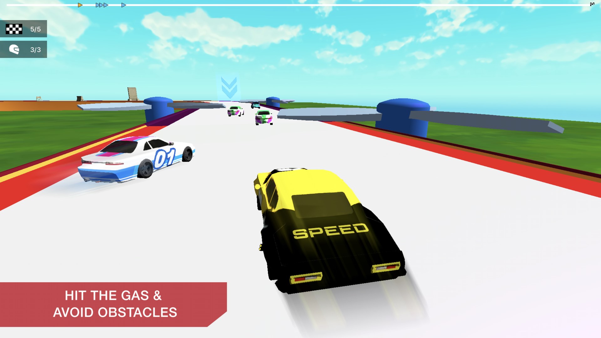 Captura 1 Crash Drifters - Demolition Race windows