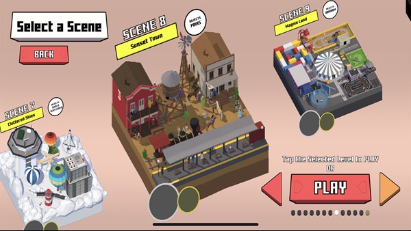 3D Hidden Object Challenge — 6
