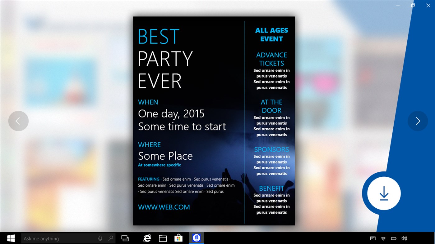 #6. Templates for Doc File Plus (Windows) 由: Yellow Elephant Productions