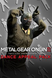 METAL GEAR ONLINE "DANCE APPEAL PACK"