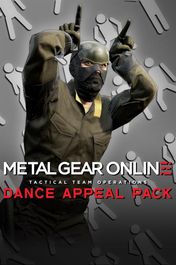 METAL GEAR ONLINE "DANCE APPEAL PACK" Xbox Series X|S and Xbox One cover art