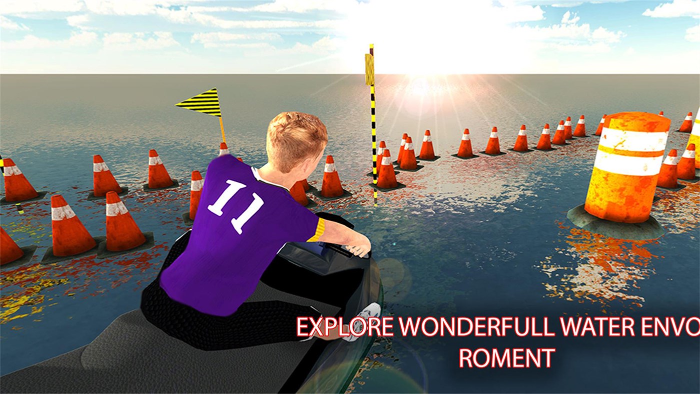 #1. Impossible Jetski Parking Simulator 3D 2018 (Windows) Av: AptechMedia