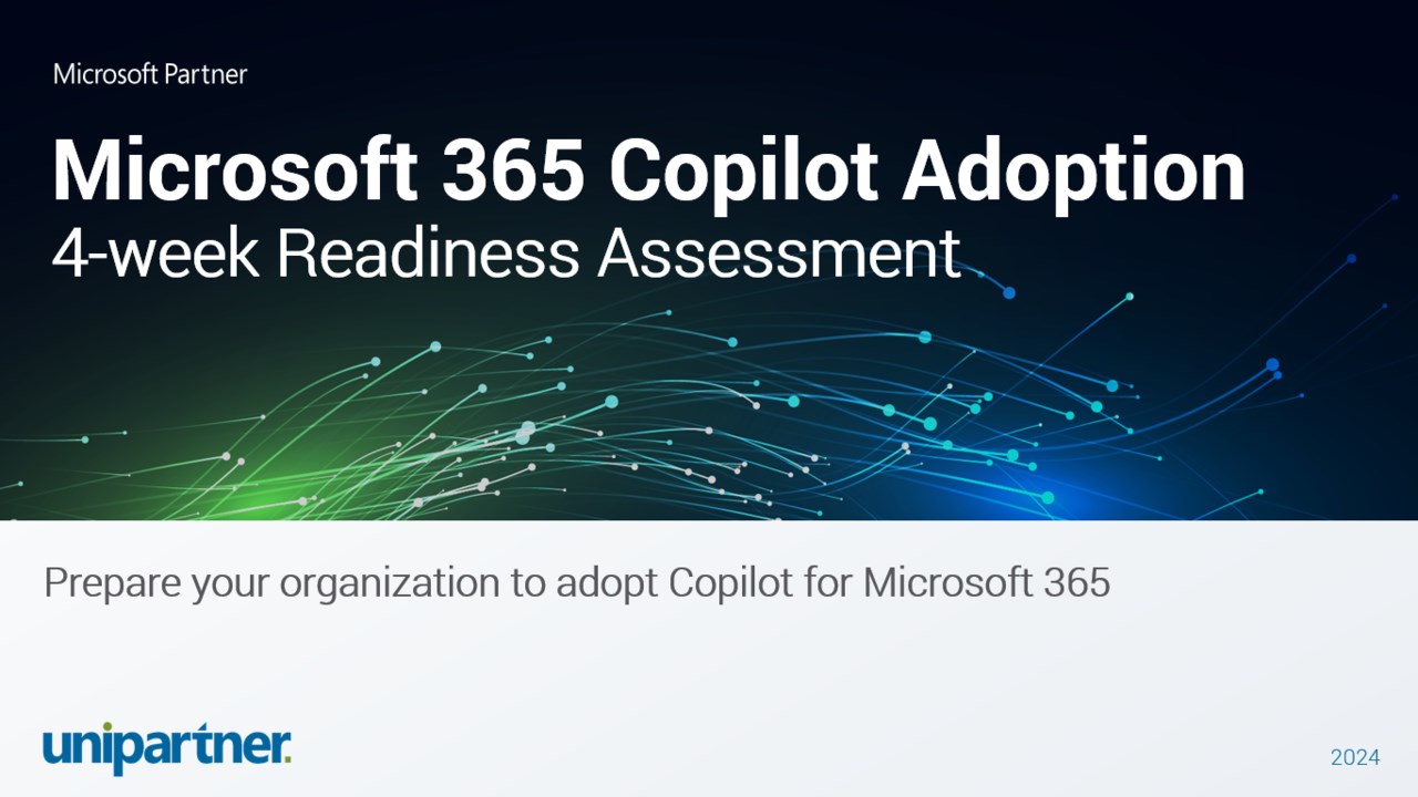 Snapshot 1 of Microsoft 365 Copilot Adoption: 4-Week Readiness Assessment