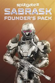 Splitgate 2 - Sabrask Founder's Pack