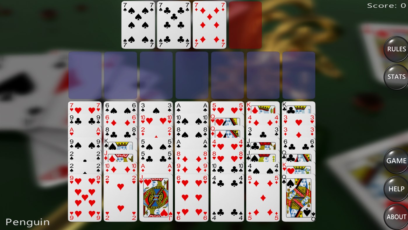 #6. Solitaire Card Games Plus (Windows) 由: A Trillion Games Ltd