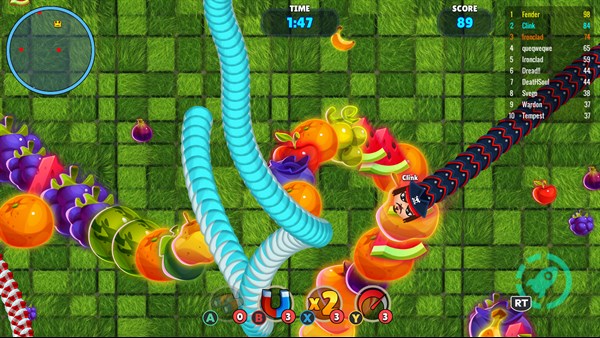Snake.io - Slither Wormate — 1