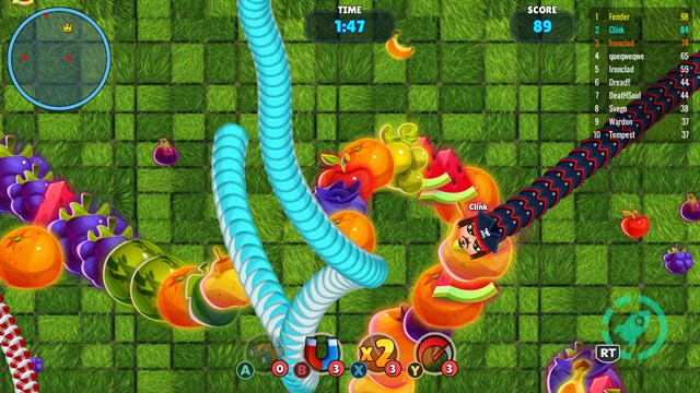 Snake.io - Slither Wormate screenshot 1