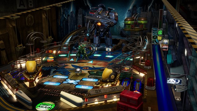 Pinball FX - Pacific Rim Pinball screenshot 4