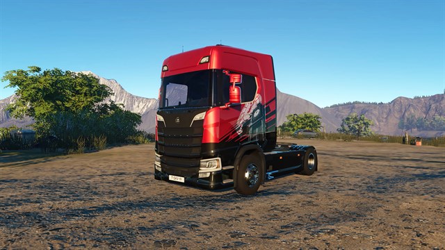 Truck Driver - UK Paint Jobs DLC screenshot 3