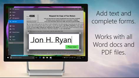 PDF Fill & Sign Screenshots 2
