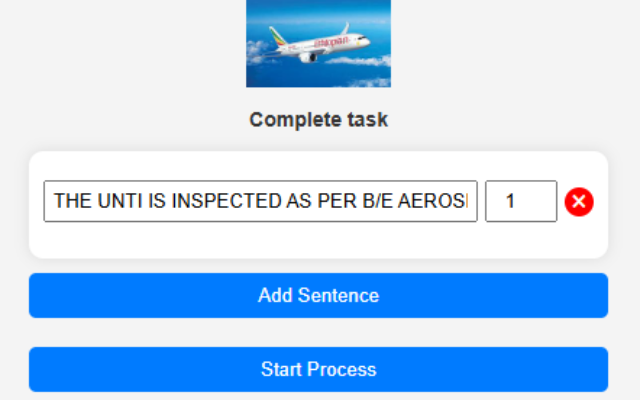 Certifying staff assistant
