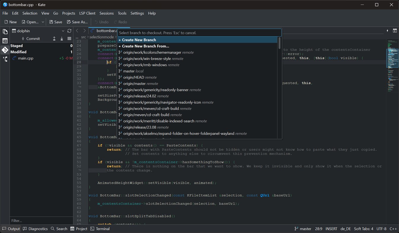 #4. Kate (Windows) 作者: KDE e.V.