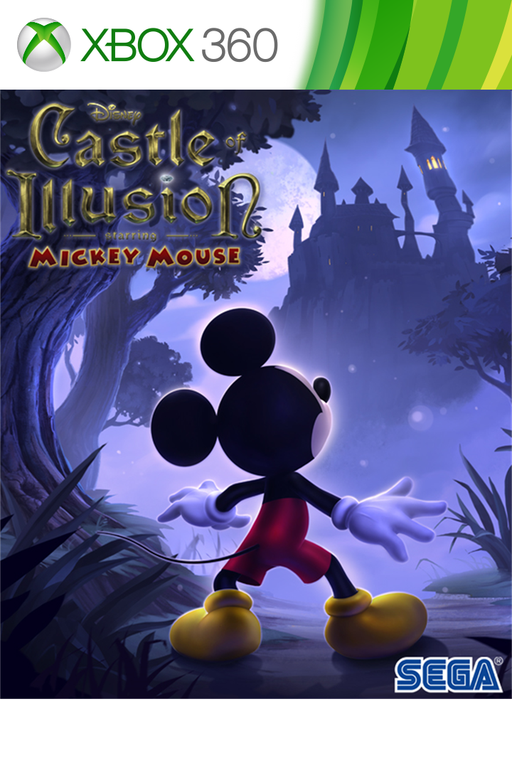 Скриншот №4 к Castle of Illusion Starring Mickey Mouse