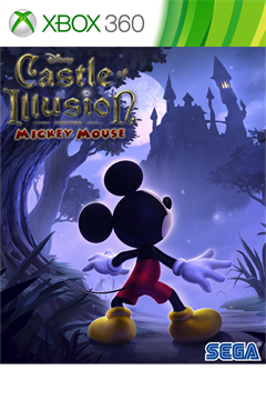 Cover poster for Castle of Illusion Starring Mickey Mouse