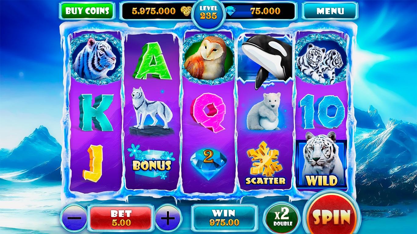 Arctic Treasures Free Vegas Slots