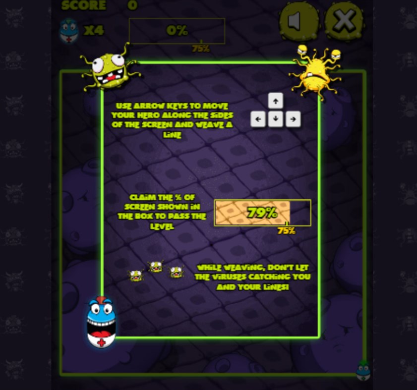 #4. Trap and Kill Virus (Windows) By: Advergame Technologies Private Limited