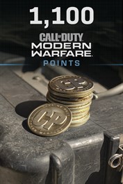 1,100 點《決勝時刻®：現代戰爭®》點數 (Windows)