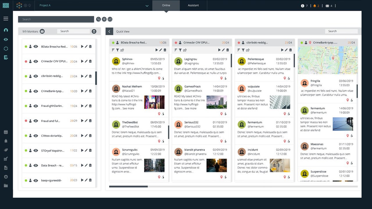 Snapshot 6 of Tangles - Web Investigation Platform