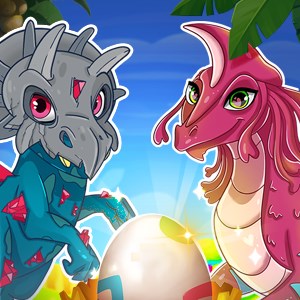 Dragons Garden: Merge 3 Game