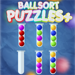 Ball Sort Puzzles+ : IQ Test - PC & XBOX