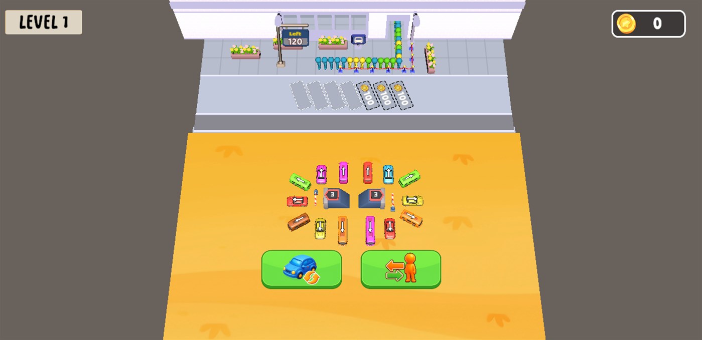 #3. Seating Arrange (Windows) Podle: Ashton Curtis