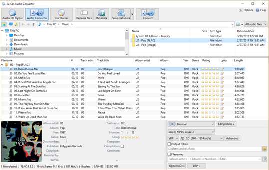 EZ CD Audio Converter Free screenshot 2