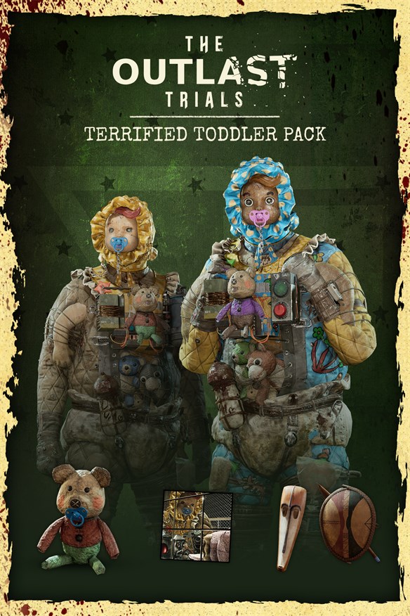 Terrified Toddler Pack Xbox Series X|S and Xbox One cover art