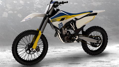 2015 Husqvarna FC 350 MX