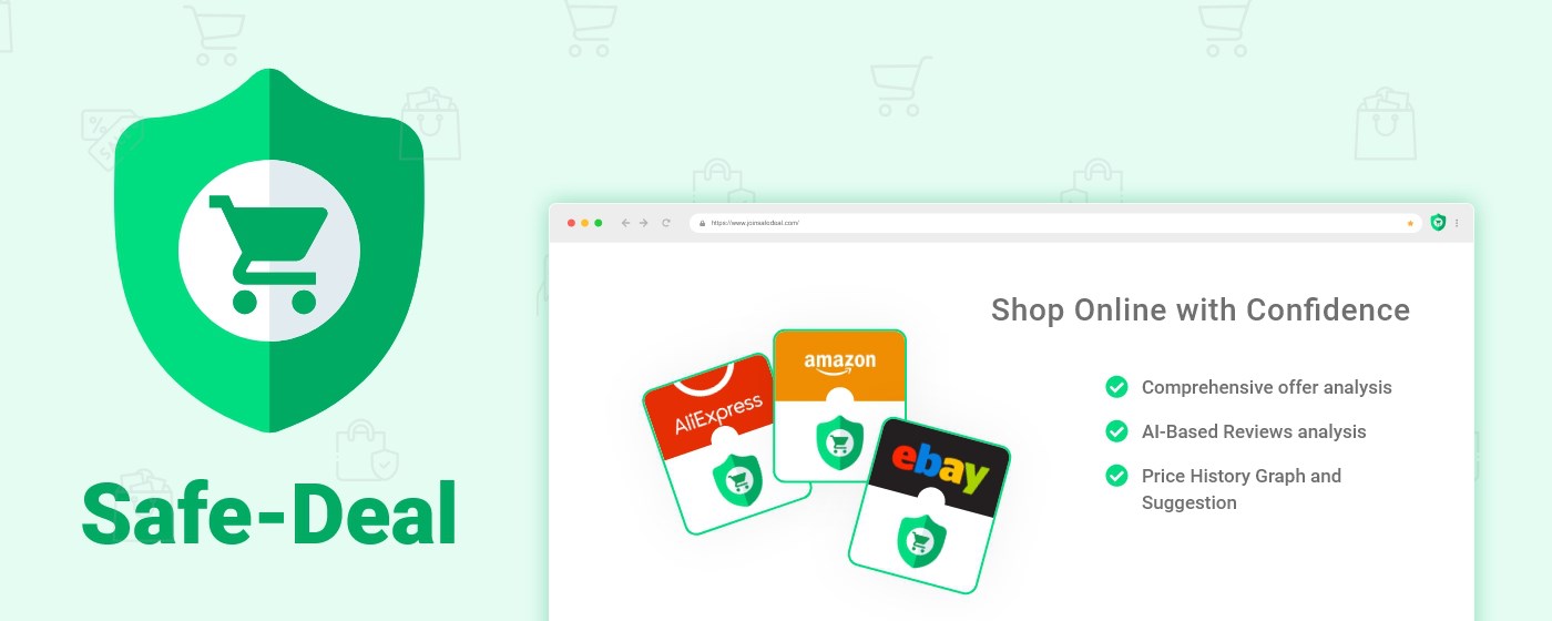 Shopping Assistant: AliExpress, Amazon, eBay marquee promo image