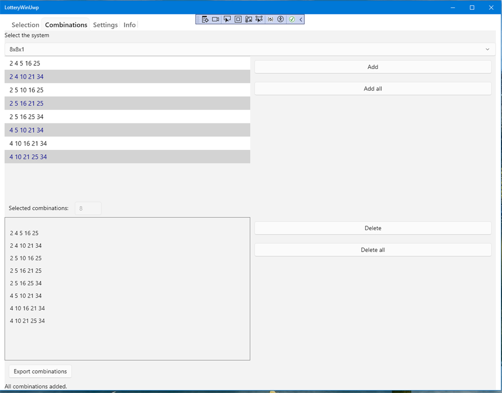 #7. LotteryWin (Windows) 来自: Ilira Mitkov