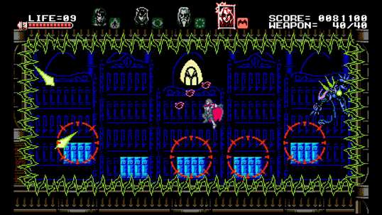 Bloodstained: Curse of the Moon screenshot 12