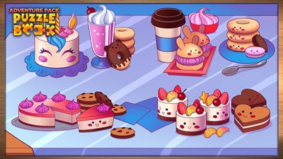 Puzzle Book: Adventure Pack — скриншот 4