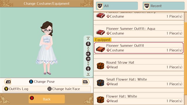 Frontier Summer Clothes Set screenshot 3