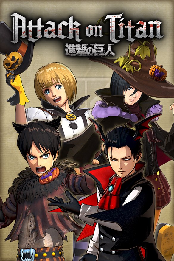 Costume Set "Halloween" Xbox Series X|S and Xbox One cover art