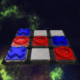 TicTacToe Space