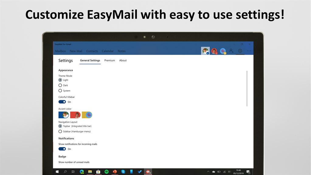 EasyMail - Email client_6